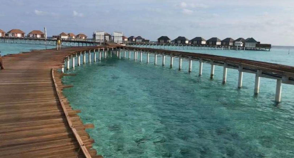 Maldives Resort – Timber & Door Supply